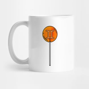 Gemini Lollipop Mug